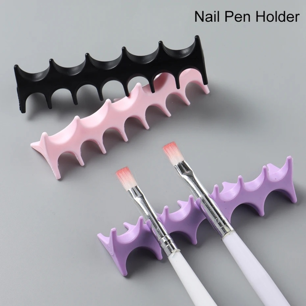 Nail Art Vector - Силиконовая подставка для кистей для нейл-арта,