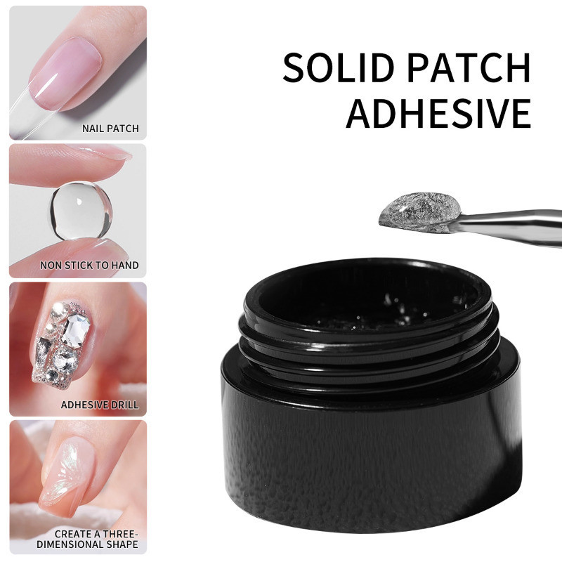 Nail Art Full Color - 3 шт./компл., твердый гель для ногтей,