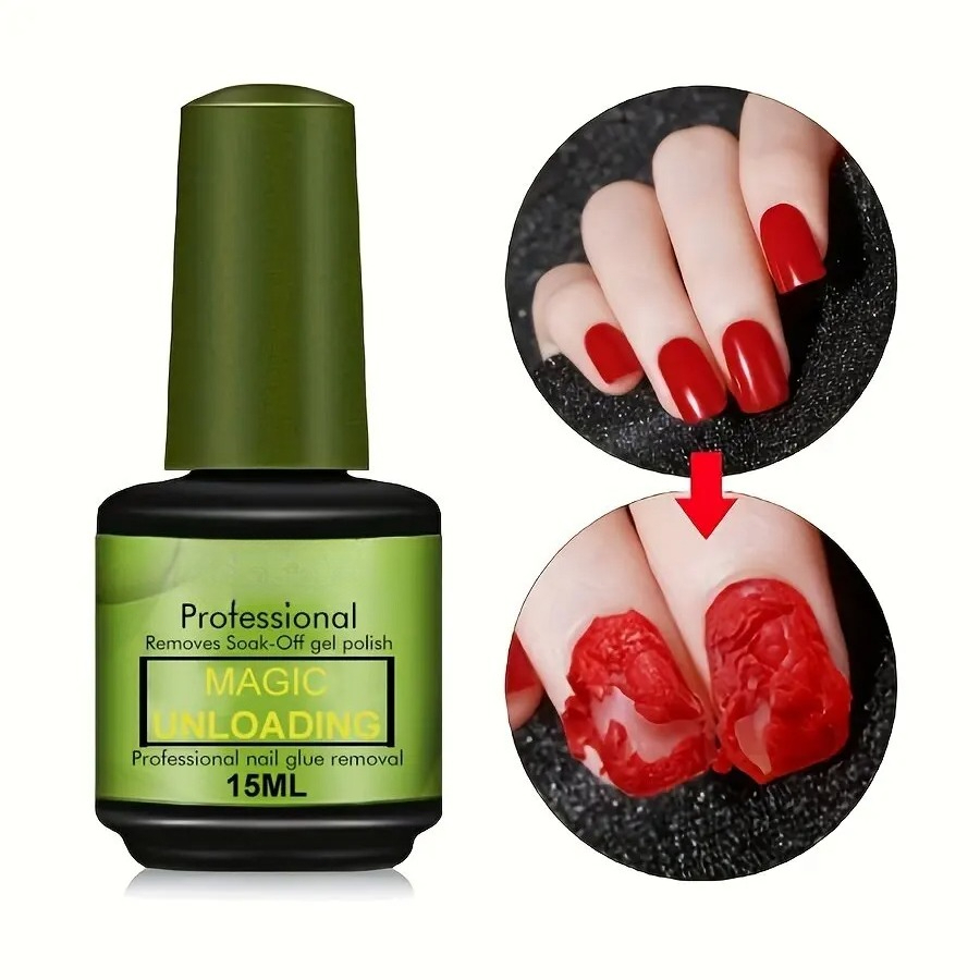 Nail Art Ideas - 15 мл Волшебный гель-ремувер для снятия