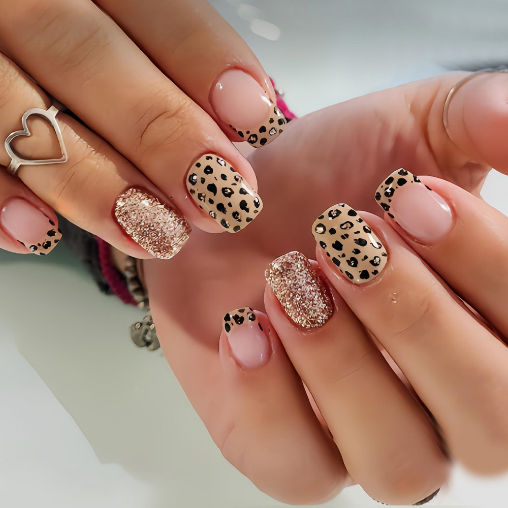 Press On Nail Set - Короткие длинные накладные ногти для женщин