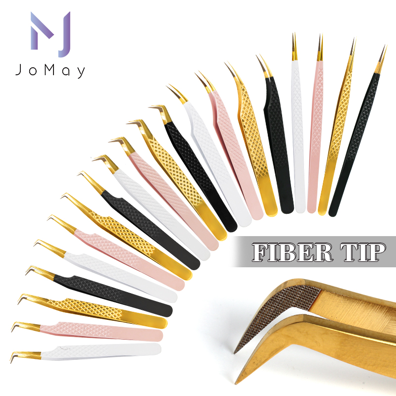 Nail Extension Form - 1 шт., пинцет для наращивания ресниц,