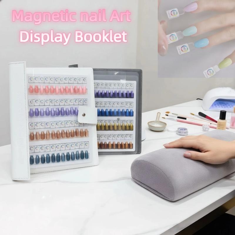 Nail Art Vector - Книга-каталог для маникюра с магнитными наконечниками