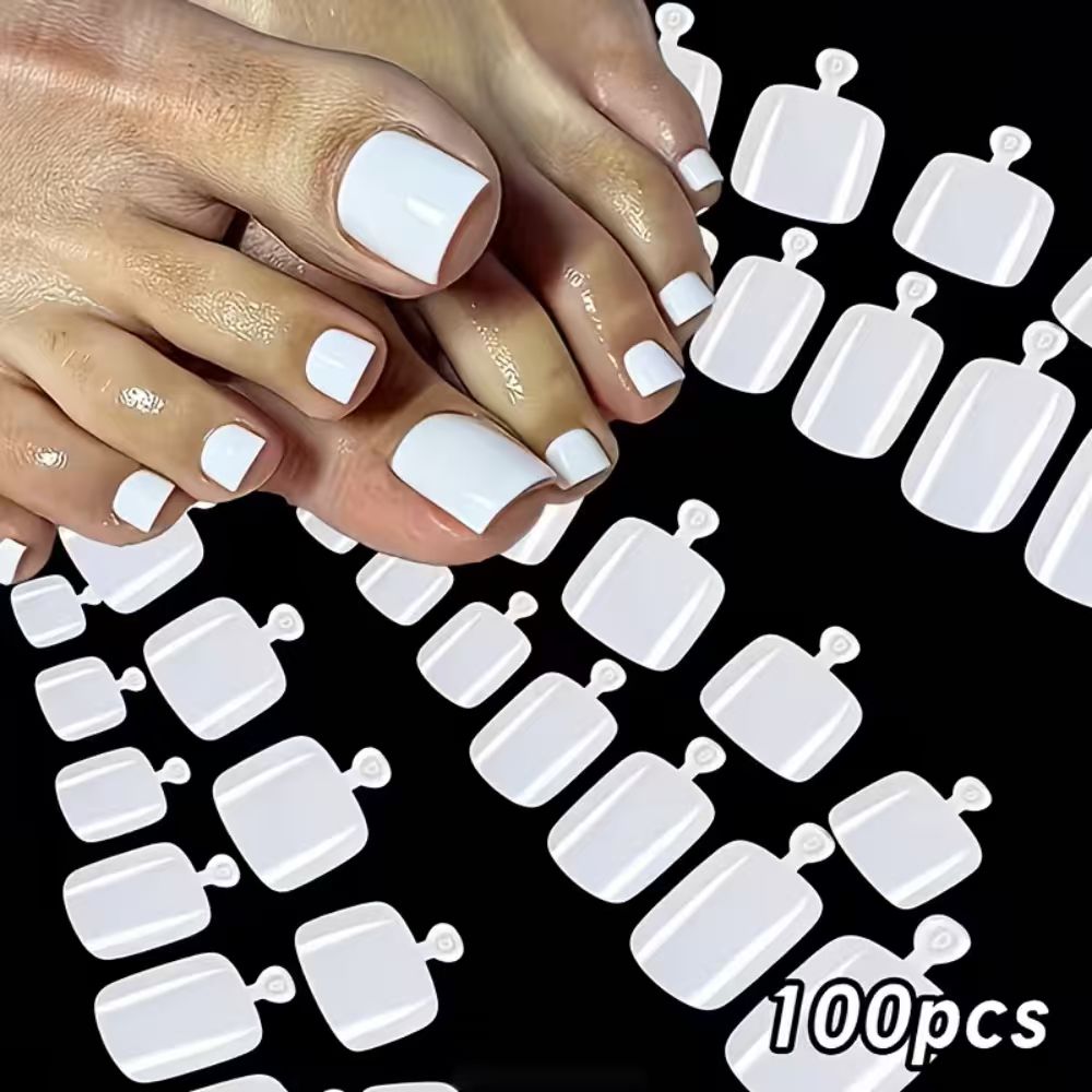 Press On Nail Set - Набор из 100 накладных ногтей для