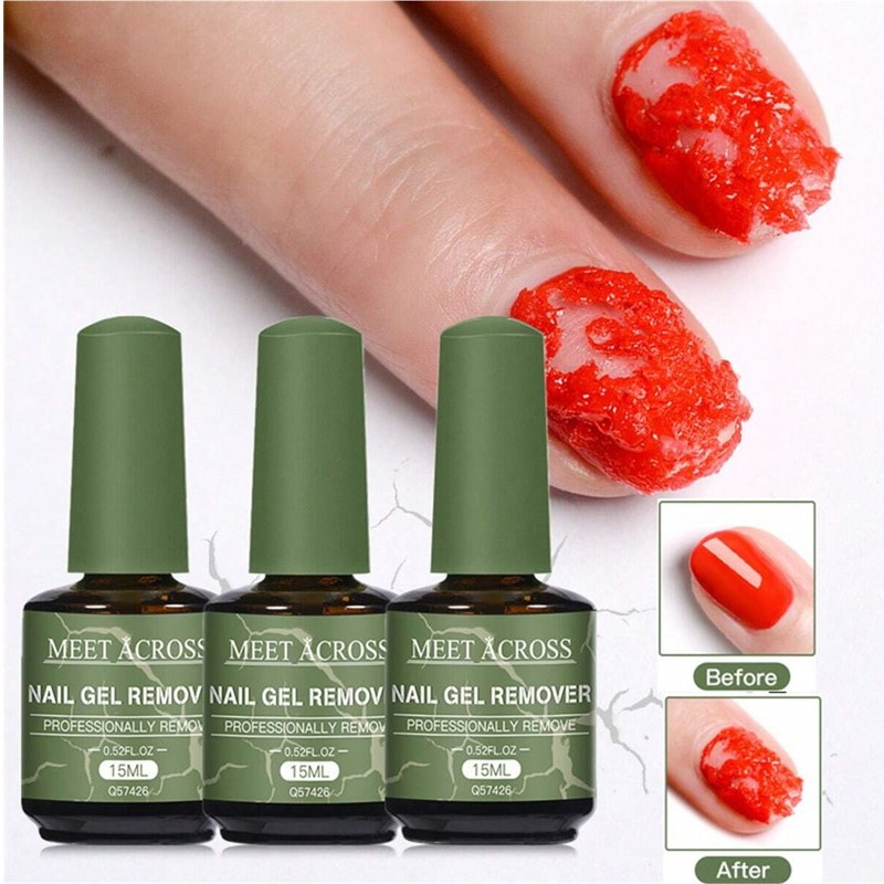 Nail Art Ideas - Набор для быстрого удаления гель-лака (1/3