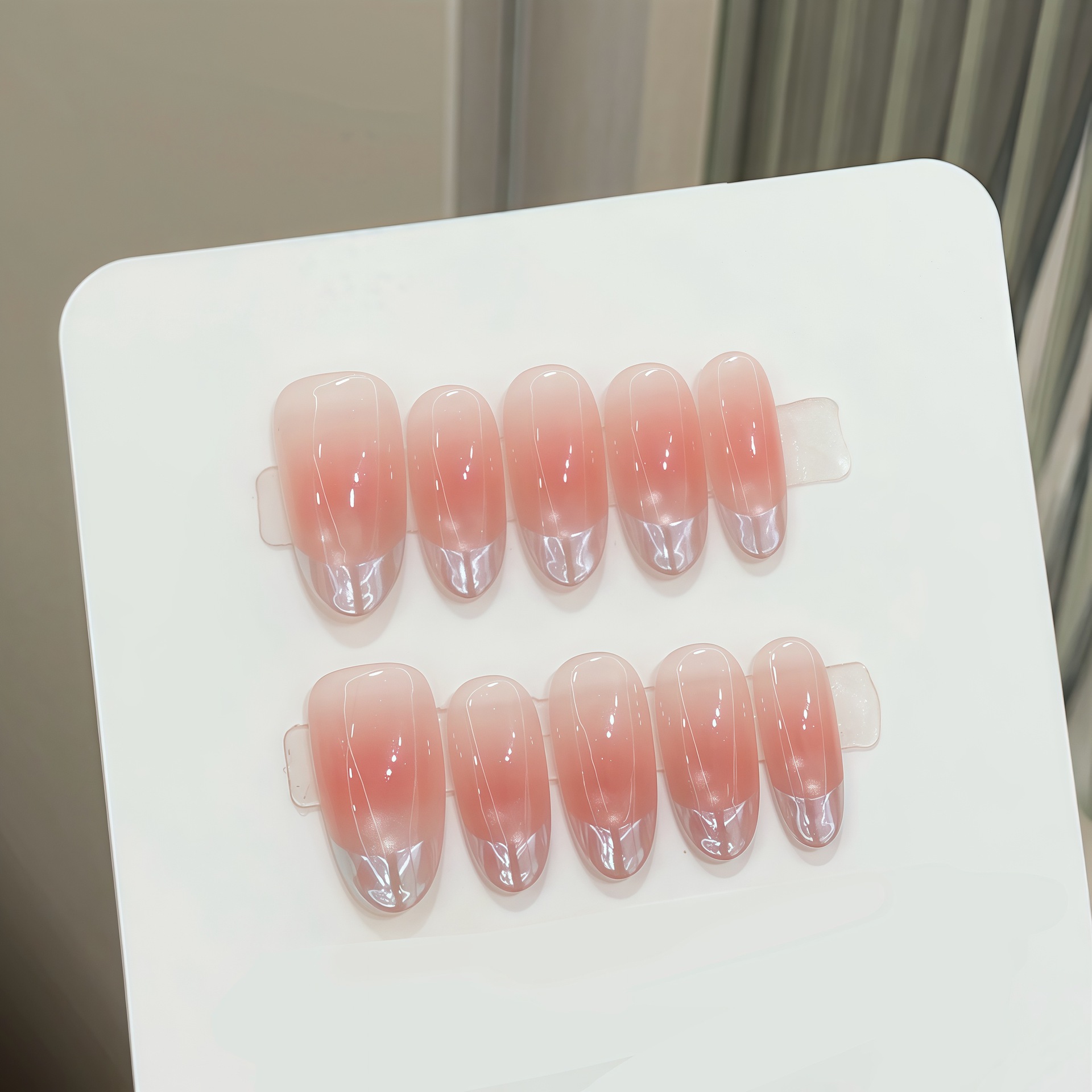 Nail Art Ideas - 10 шт. Накладные ногти ручной работы,