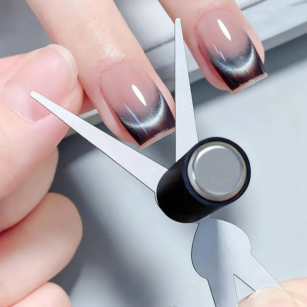 Nail Art Full Color - Набор магнитов для френч-маникюра с двойной