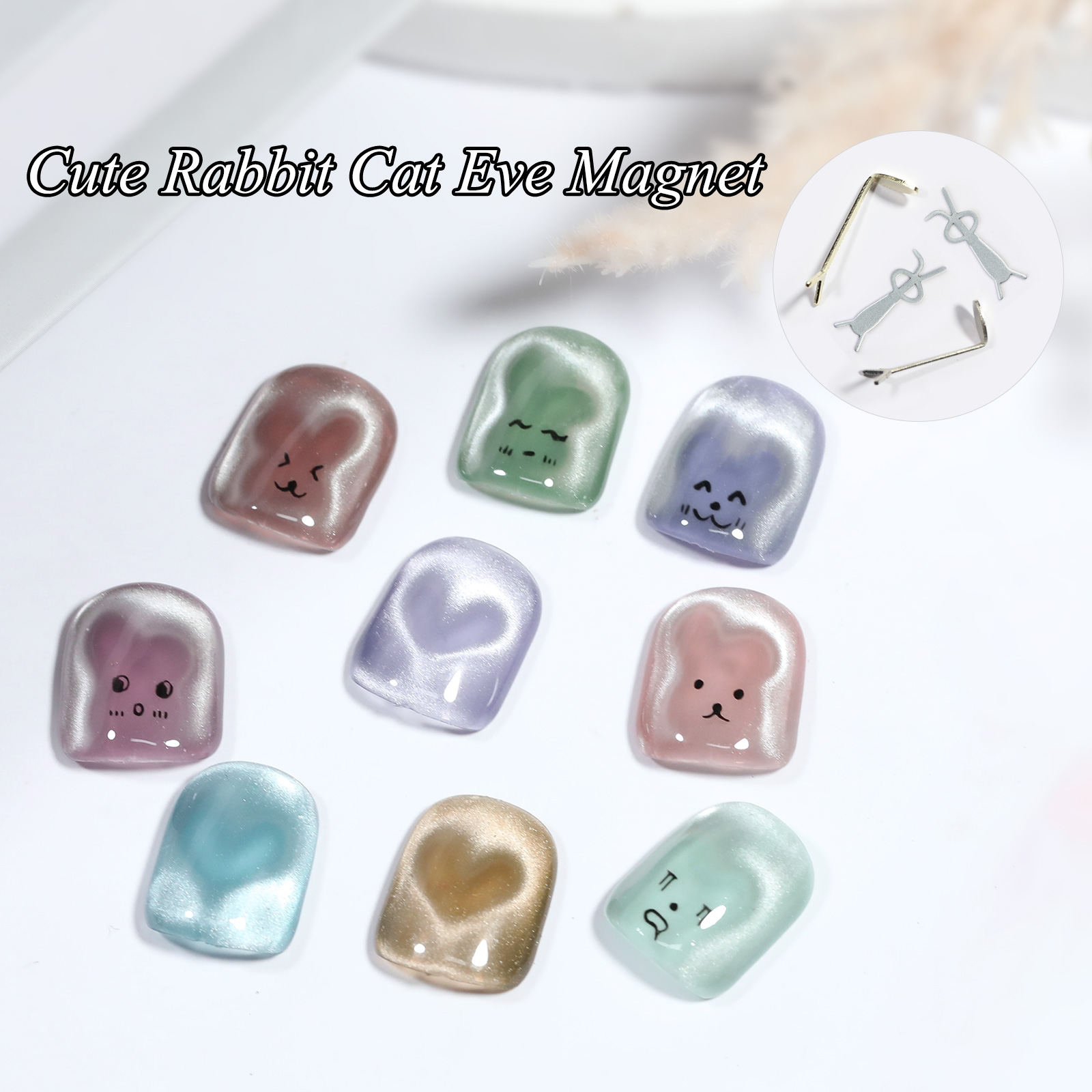Набор магнитов для нейл-арта в – обзор и цена Nail Art Full Color