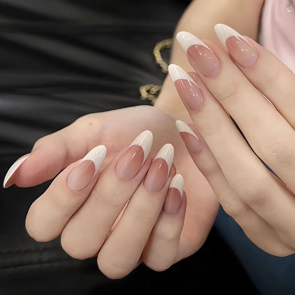 120 шт., розовые, миндалевидны – обзор и цена Nail Art Pink