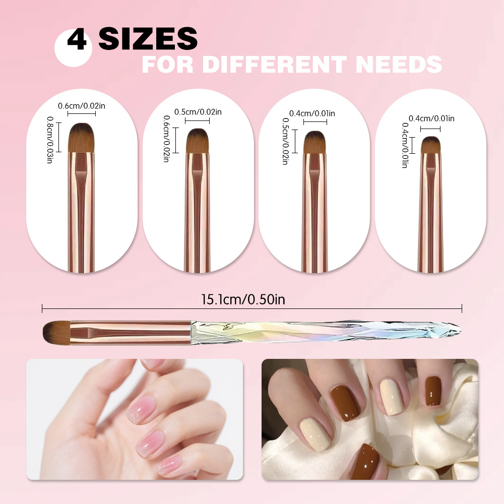 Набор профессиональных кистей  – обзор и цена Nail Art Vector