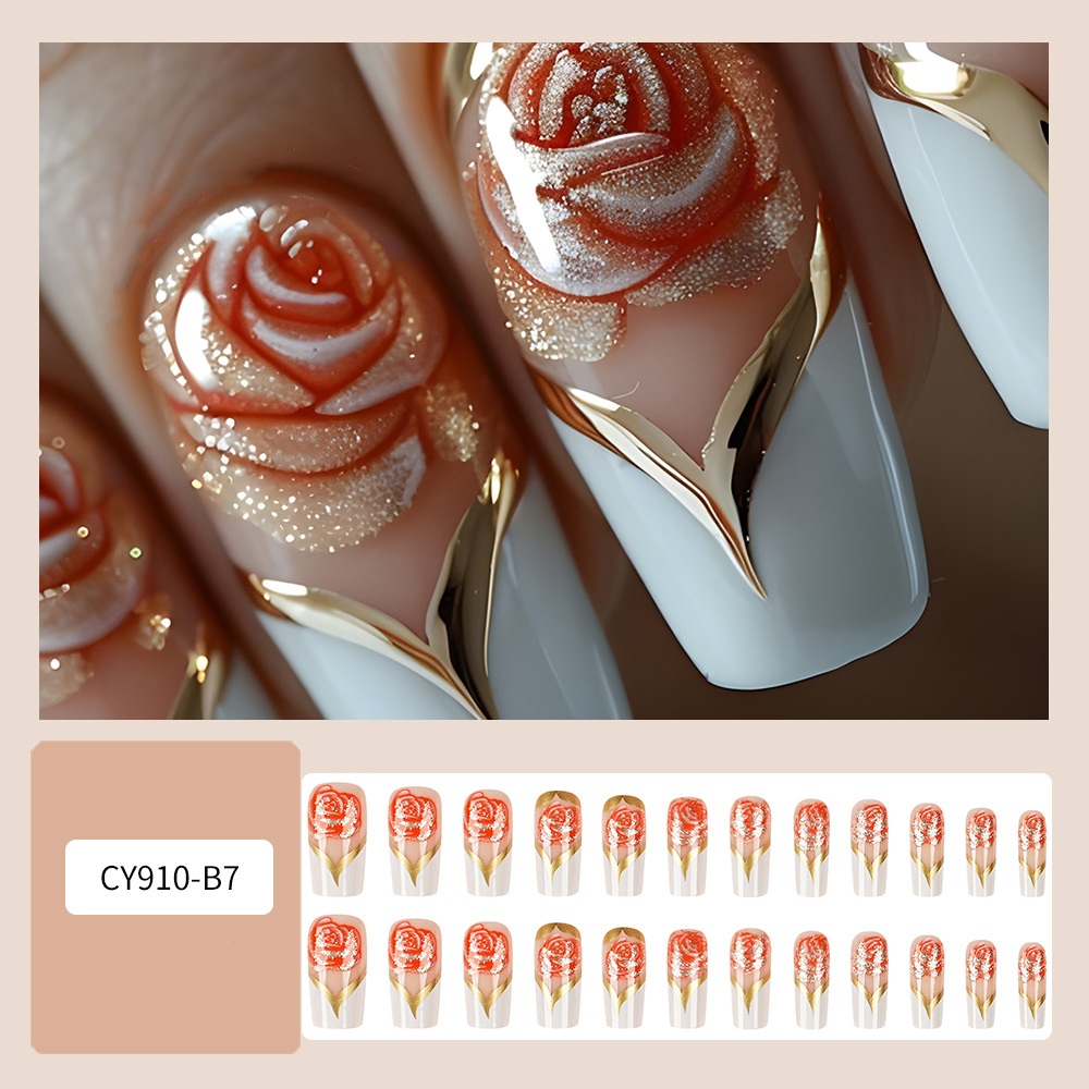 Белый французский кончик, прес – обзор и цена Nail Art Full Color