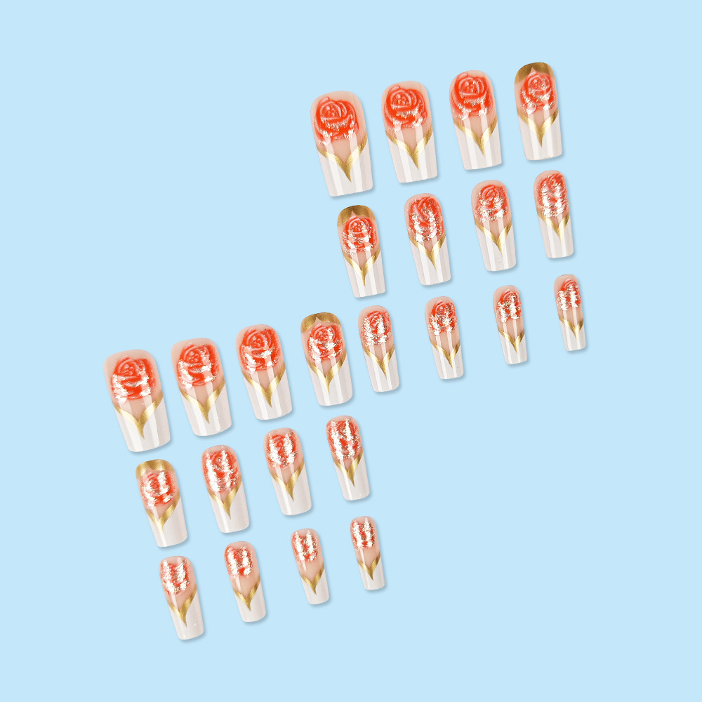 Белый французский кончик, прес – обзор и цена Nail Art Full Color