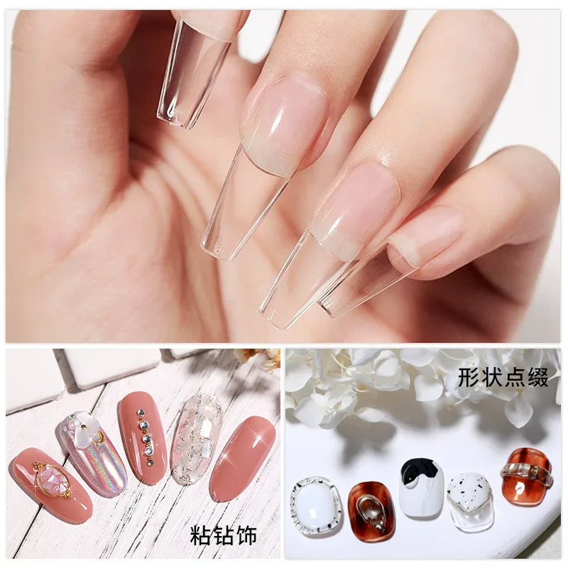 3 шт./компл., твердый гель для – обзор и цена Nail Art Full Color