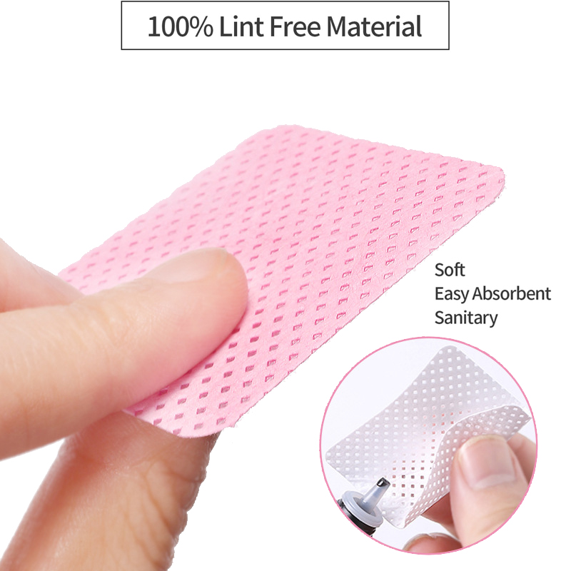 1000 шт., хлопковые салфетки д – обзор и цена Nail Art Pink