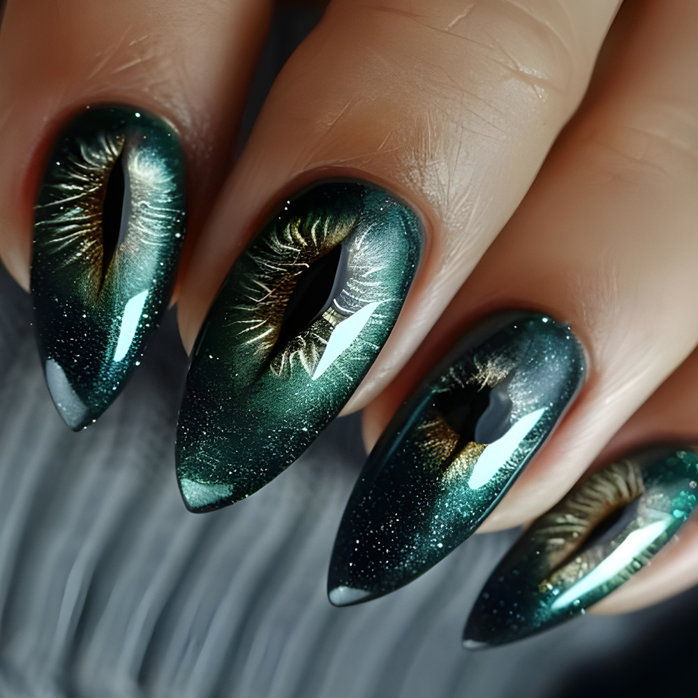 24 шт./компл., короткие наклад – обзор и цена Press On Nail Set