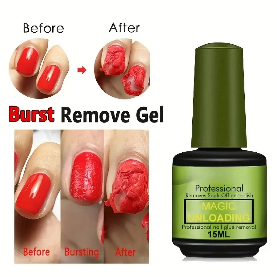 15 мл Волшебный гель-ремувер д – обзор и цена Nail Art Ideas