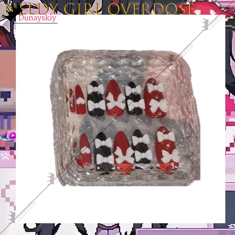 YiNuo*/Needy Girl Overdose Jir – обзор и цена Press On Nail Set