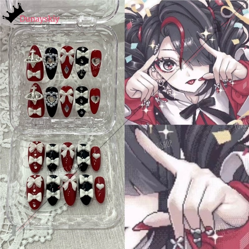 YiNuo*/Needy Girl Overdose Jir – обзор и цена Press On Nail Set