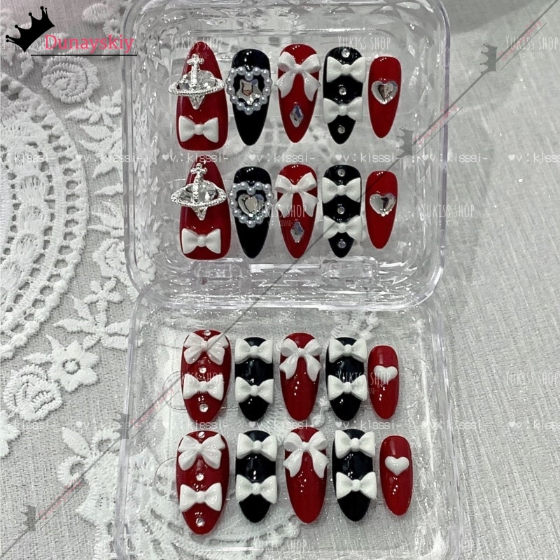 YiNuo*/Needy Girl Overdose Jir – обзор и цена Press On Nail Set