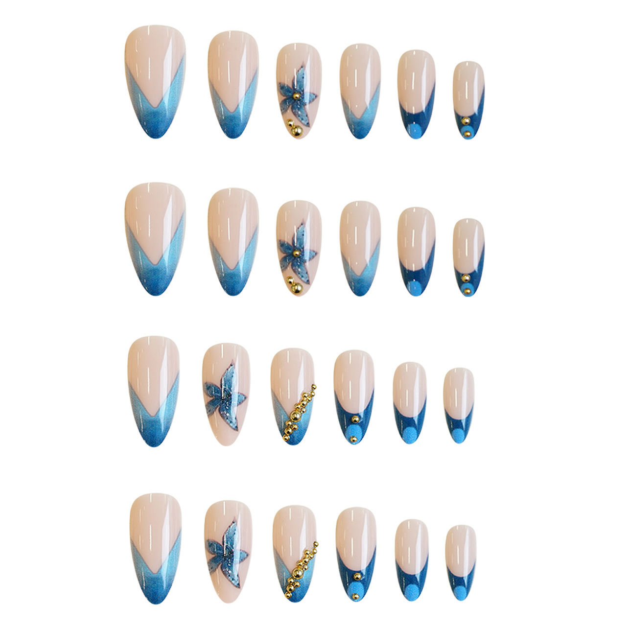 Накладные ногти цвета нюд с ро – обзор и цена Nail Art Pink