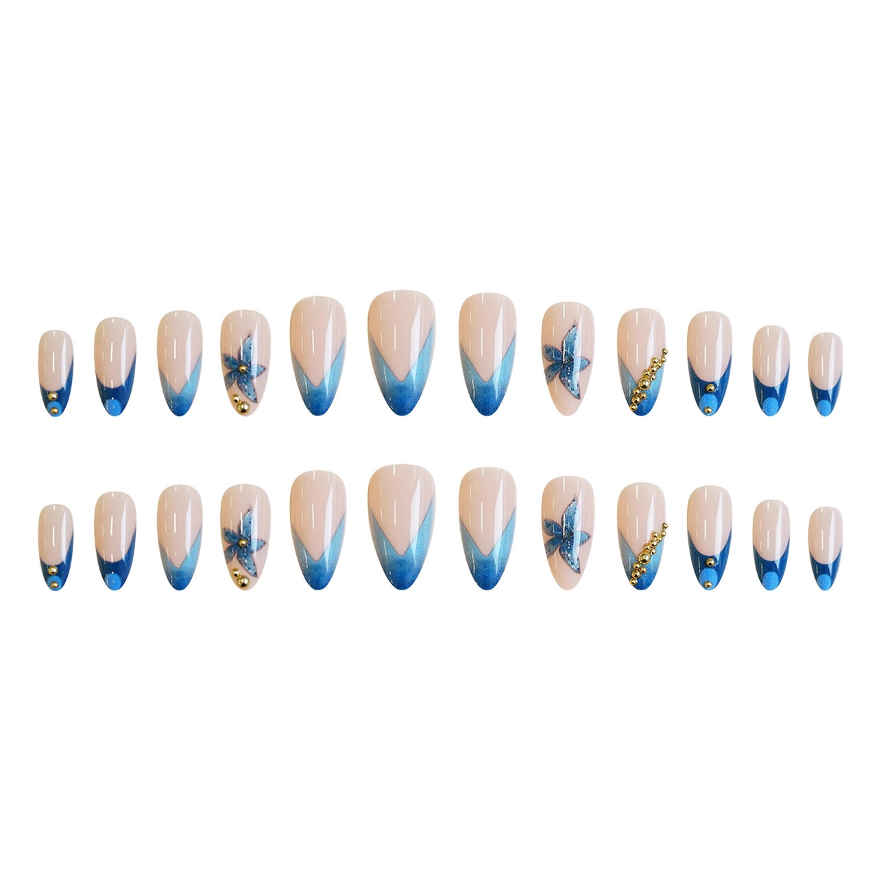 Накладные ногти цвета нюд с ро – обзор и цена Nail Art Pink