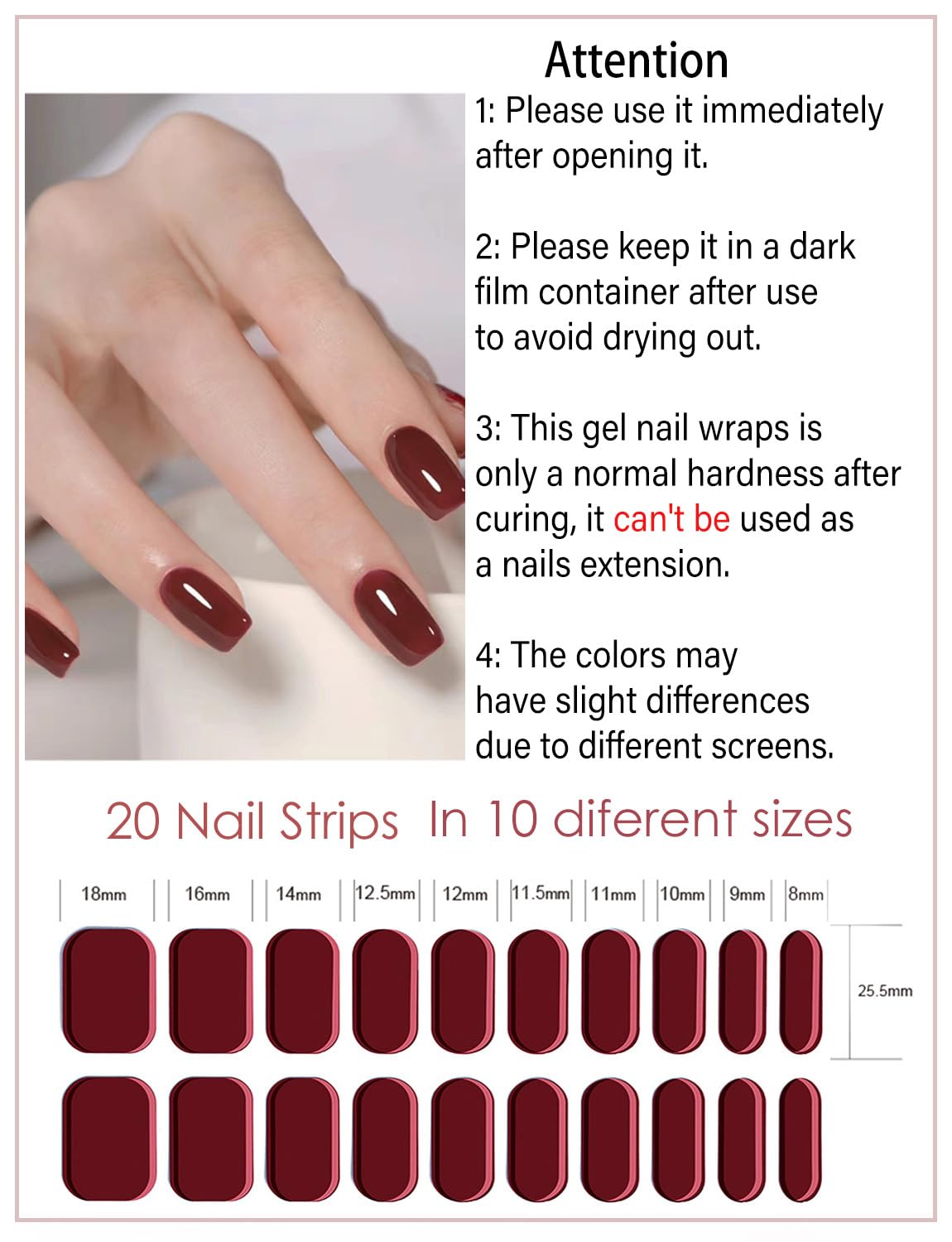 20/22Tips УФ полуотвержденные  – обзор и цена Nail Art Xmas Design