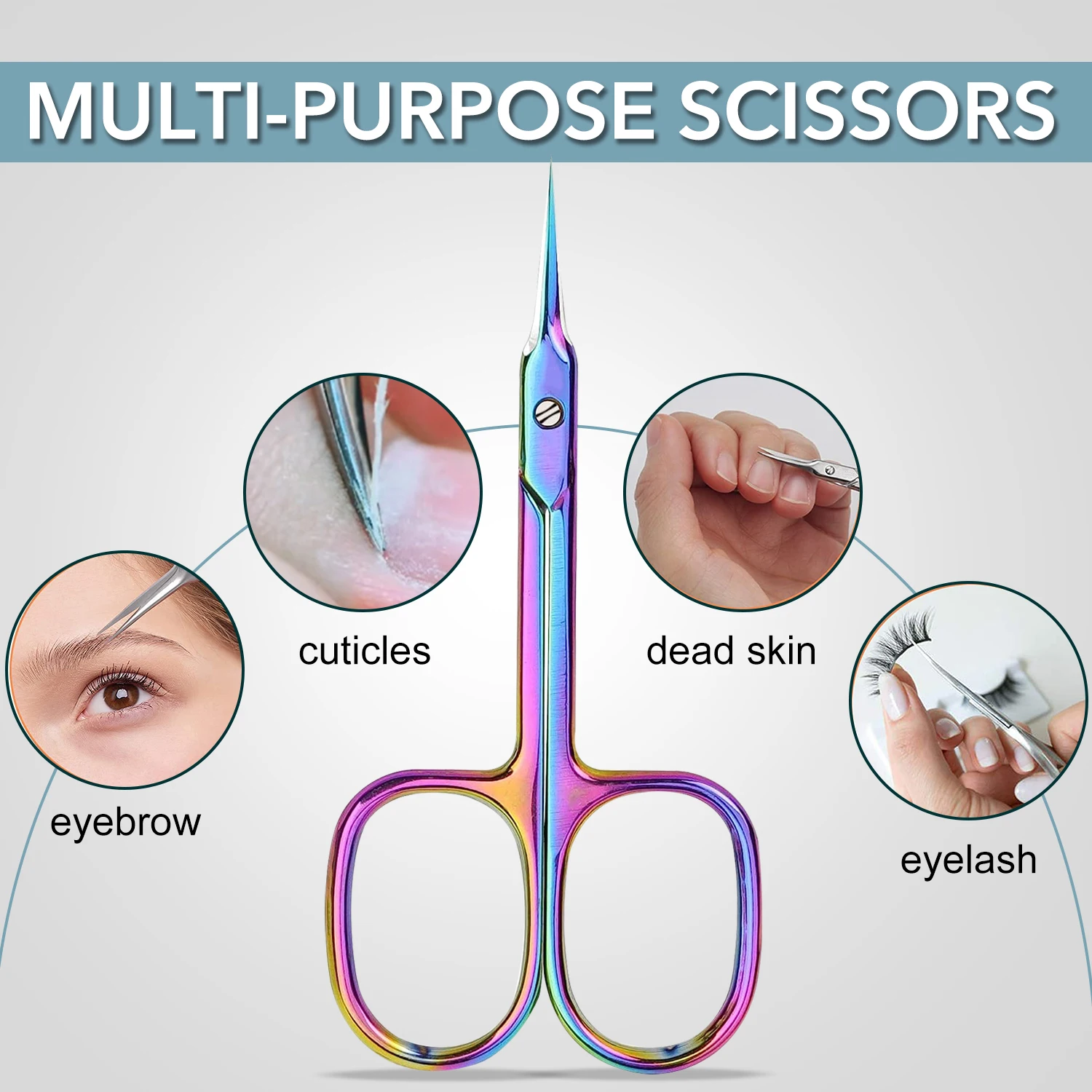 Ножницы для маникюра и педикюр – обзор и цена Nail Extension Form