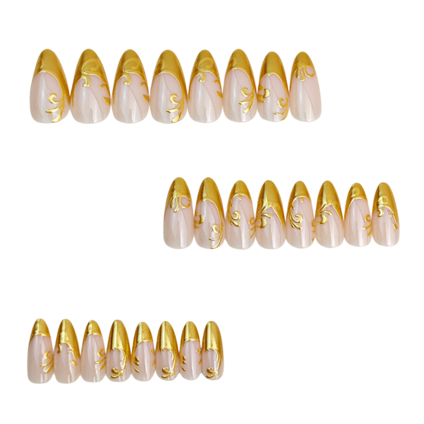 3D накладные ногти для женщин  – обзор и цена Press On Nail Set