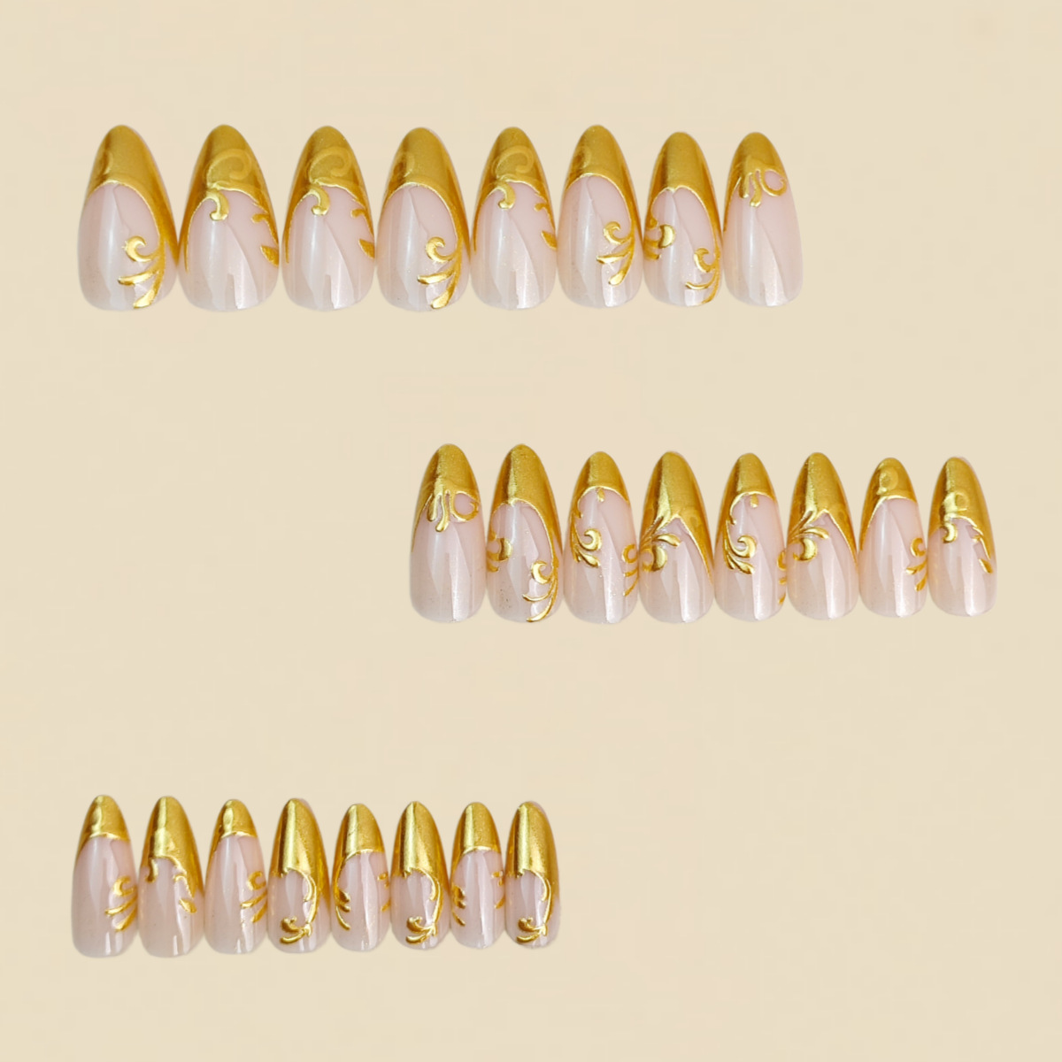 3D накладные ногти для женщин  – обзор и цена Press On Nail Set