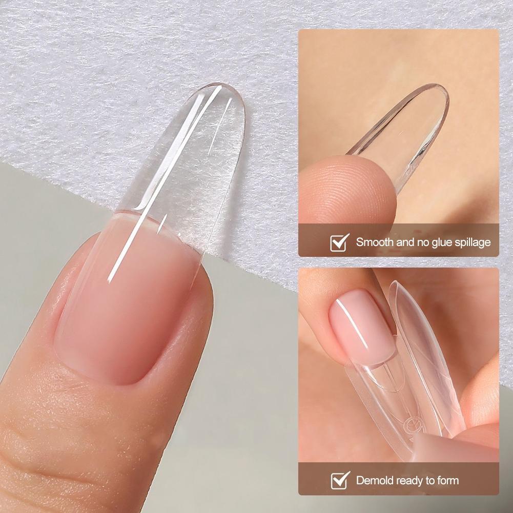 240 шт., форма для сэндвича, д – обзор и цена Nail Extension Form