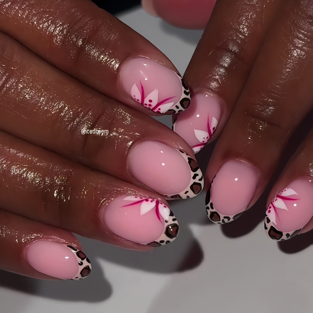 Короткие длинные накладные ног – обзор и цена Press On Nail Set