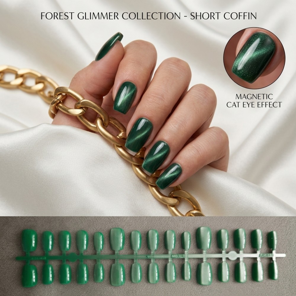 Набор из 24 накладных ногтей F – обзор и цена Press On Nail Set
