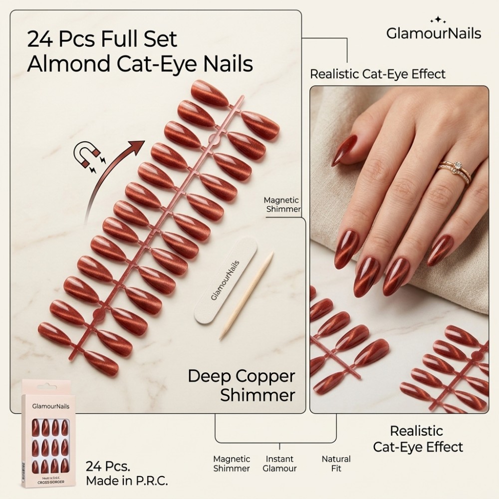 Набор из 24 накладных ногтей F – обзор и цена Press On Nail Set