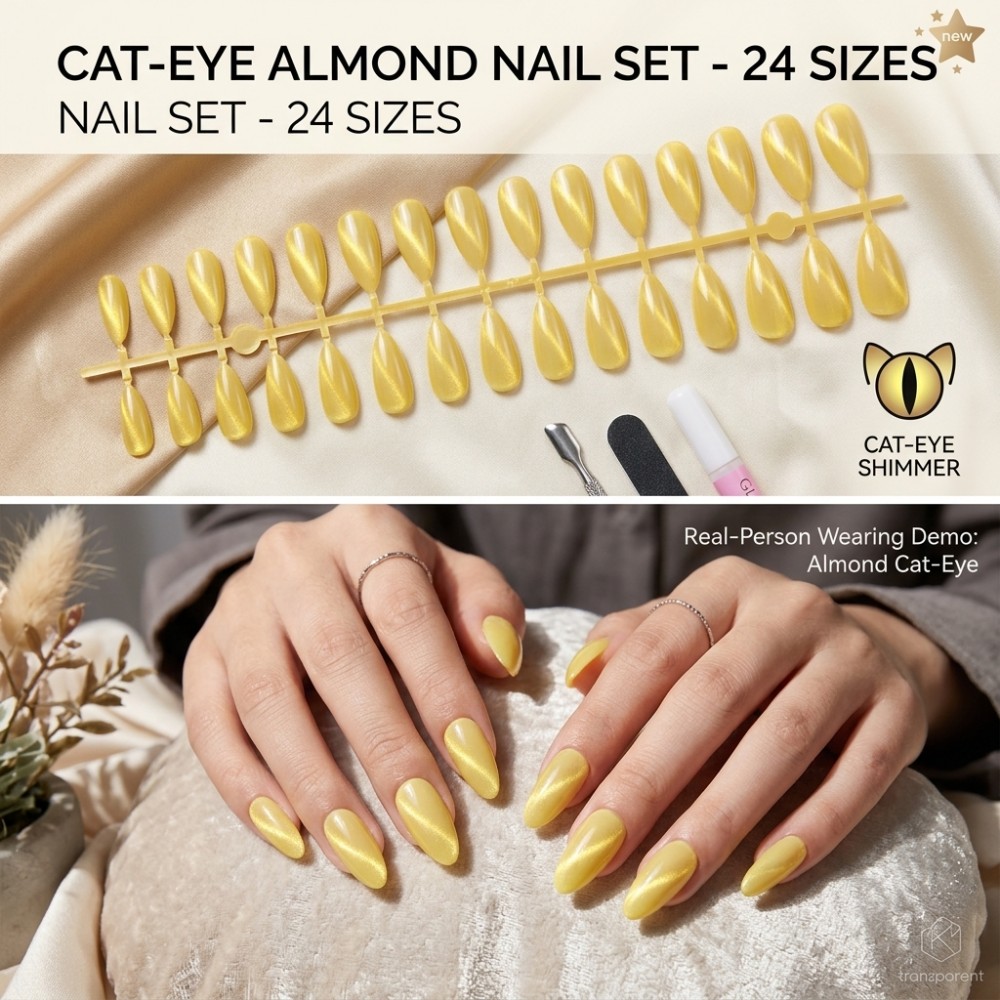 Набор из 24 накладных ногтей F – обзор и цена Press On Nail Set