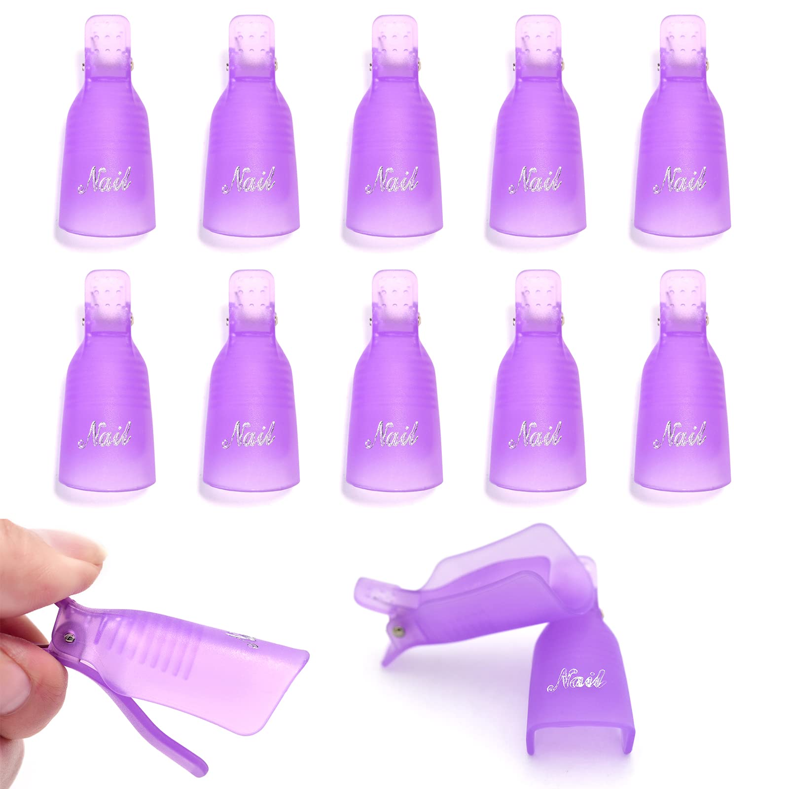 10 шт. пластиковых зажимов для – обзор и цена Nail Art Ideas