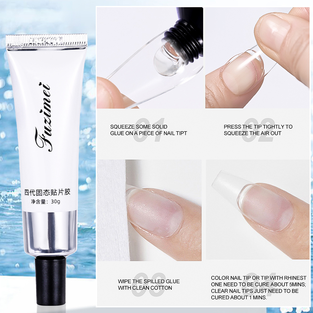 30/20/10 г однотонный мягкий г – обзор и цена Nail Extension Form