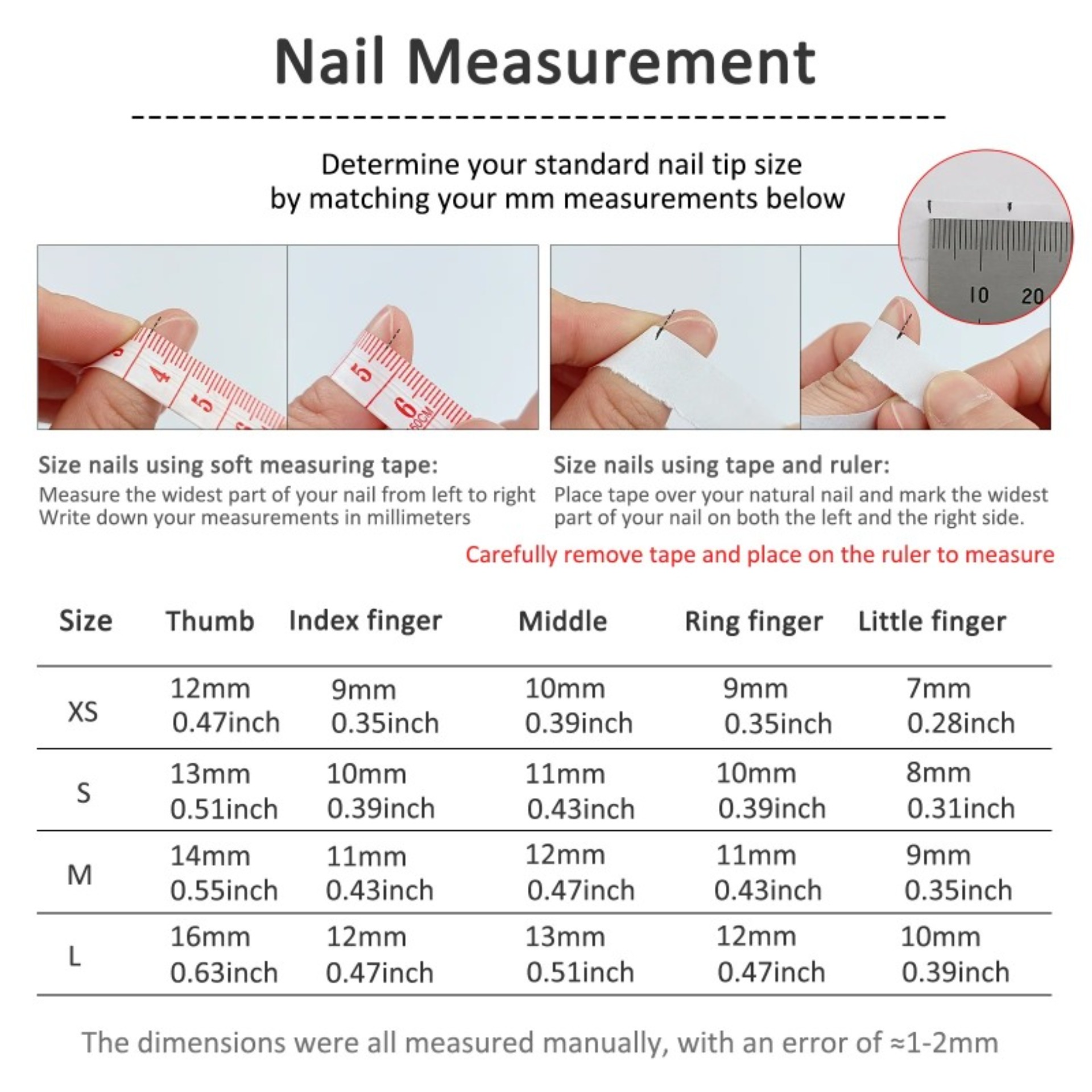 Набор из 10 накладных ногтей т – обзор и цена Nail Art Pink