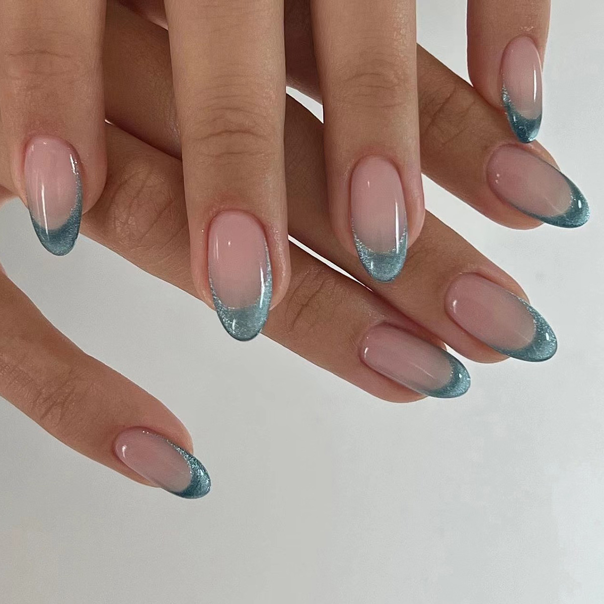 24 шт. французских накладных н – обзор и цена Nail Art Red Cherry