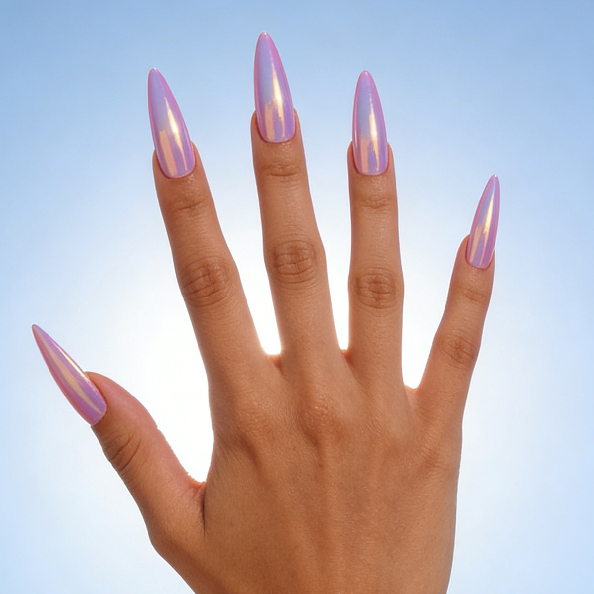 24 шт. французских накладных н – обзор и цена Nail Art Red Cherry
