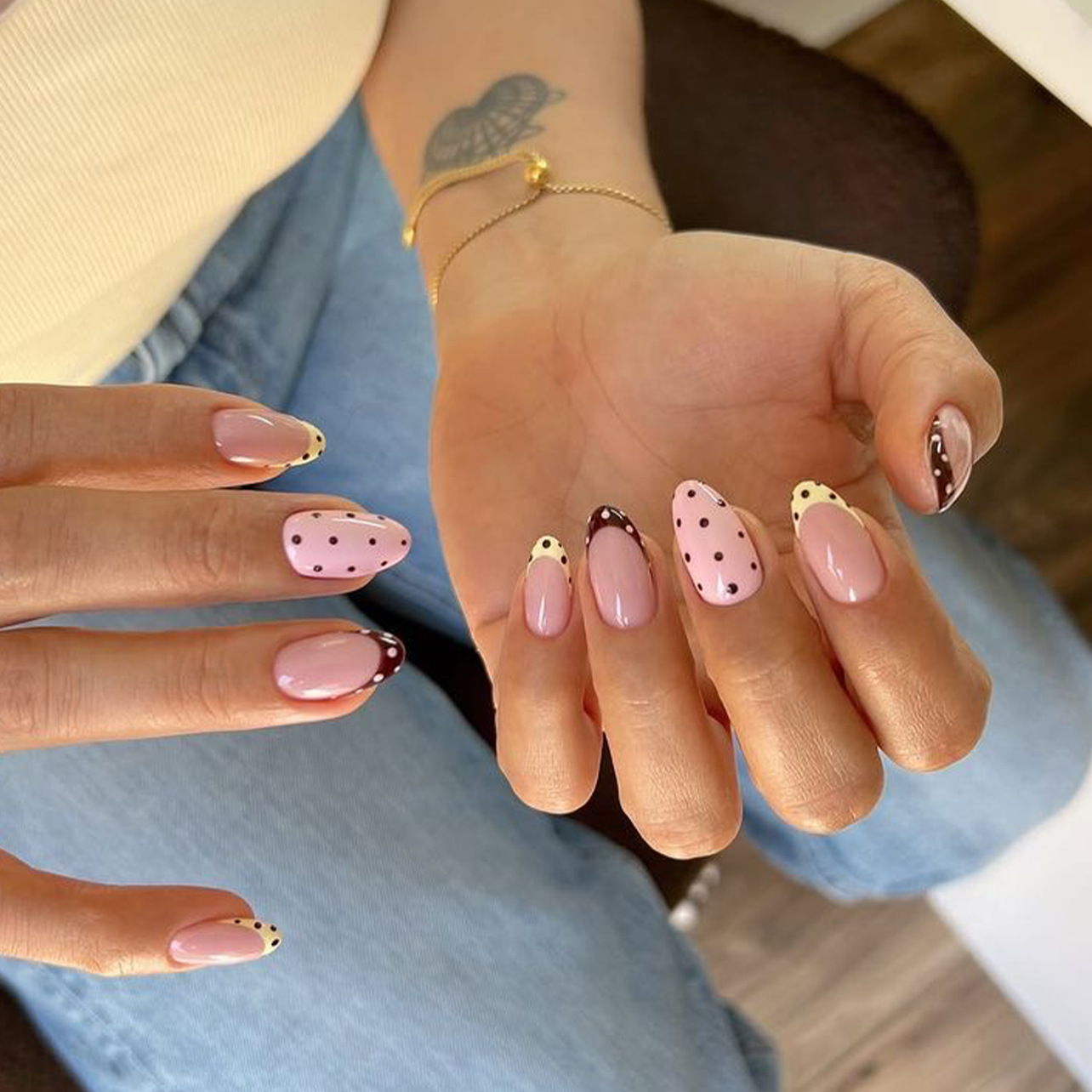 Набор из 24 накладных ногтей в – обзор и цена Nail Art Pink
