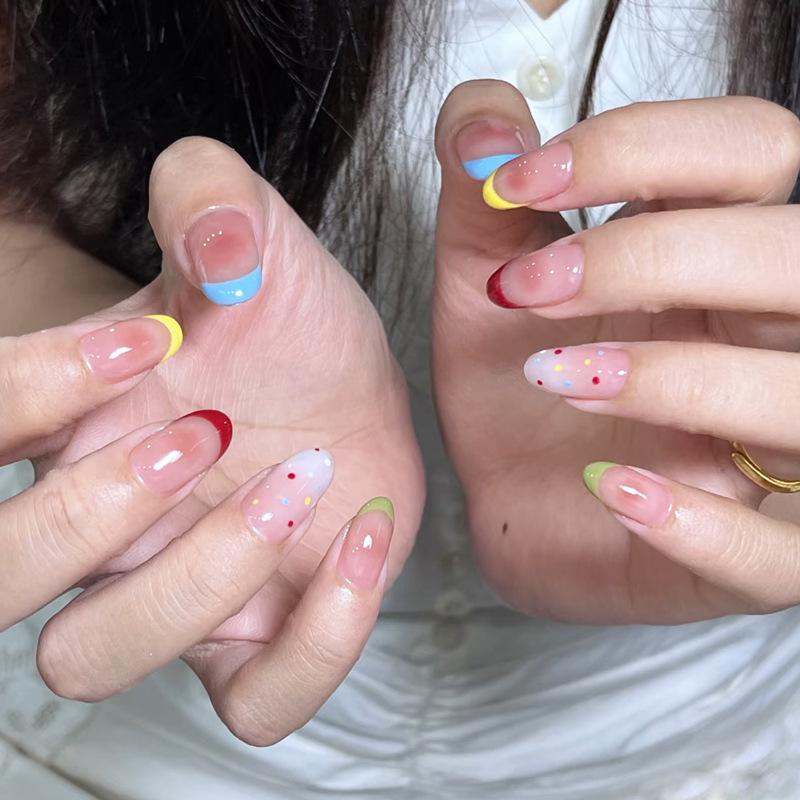 Набор из 24 накладных ногтей в – обзор и цена Nail Art Pink
