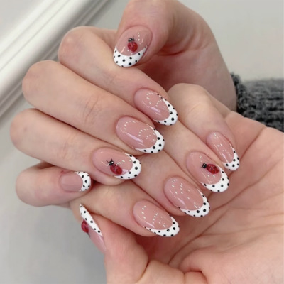 Набор из 24 накладных ногтей в – обзор и цена Nail Art Pink