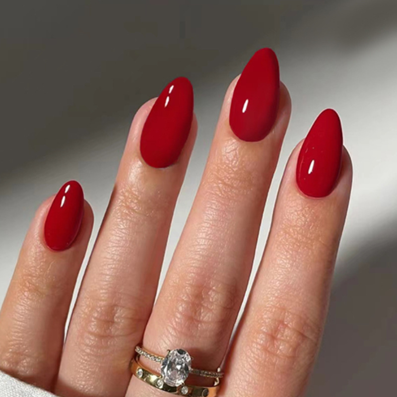Набор из 24 однотонных накладн – обзор и цена Nail Art Full Color