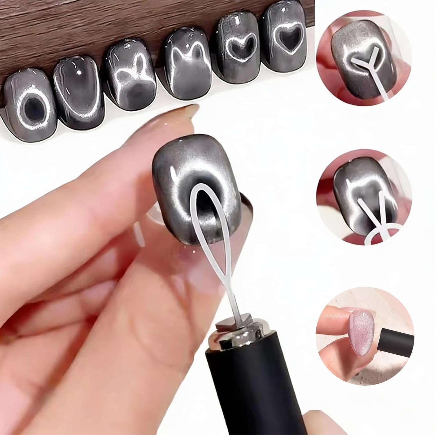 Набор из 10 магнитов для ногте – обзор и цена Nail Art Full Color