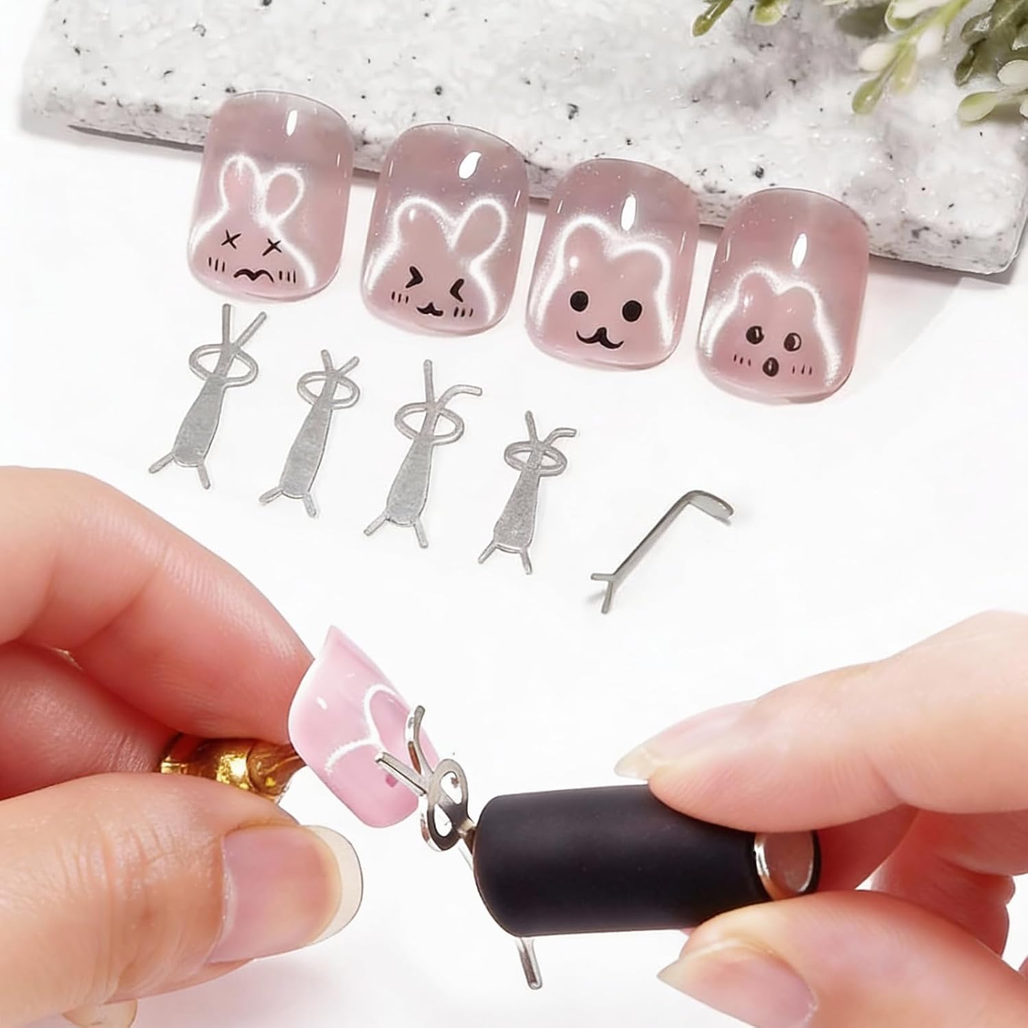 Набор из 10 магнитов для ногте – обзор и цена Nail Art Full Color
