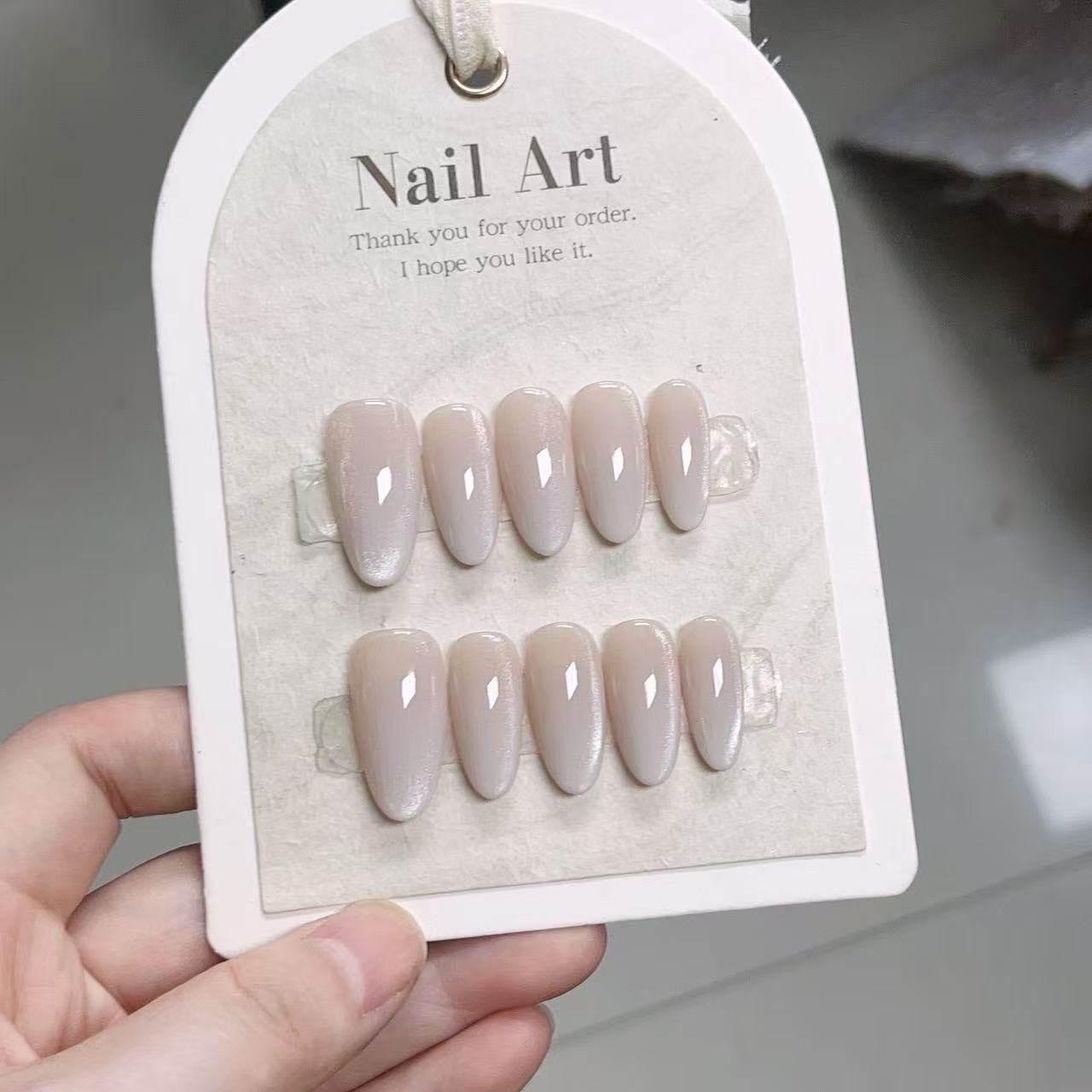 10 шт. однотонных накладных но – обзор и цена Nail Art Full Color