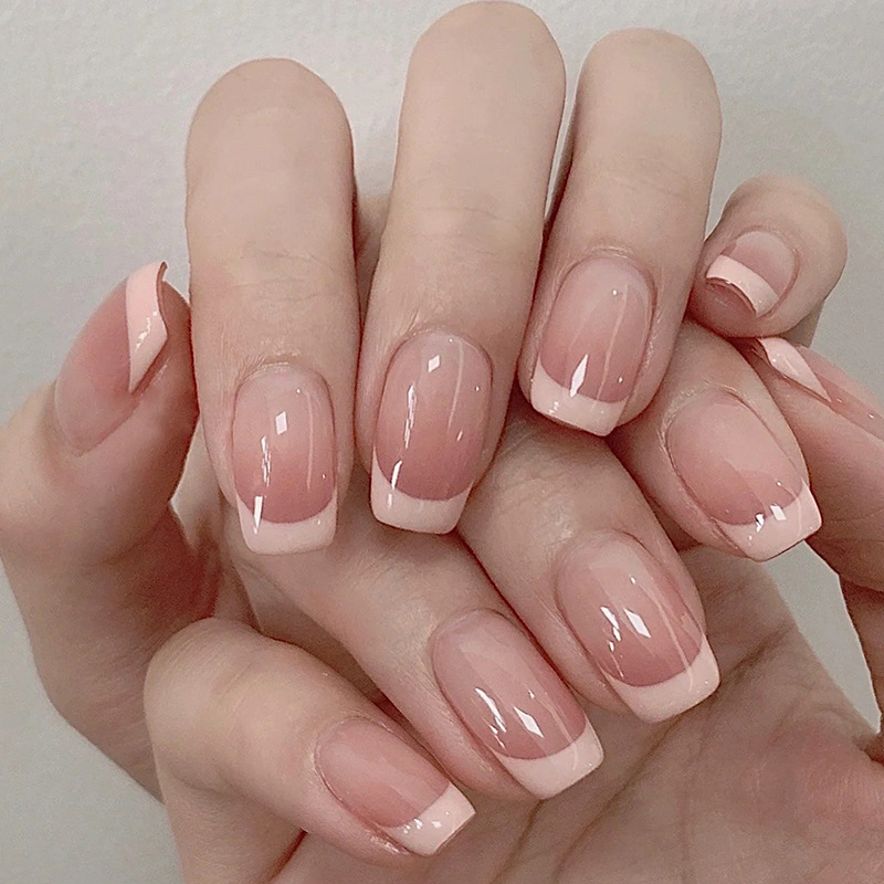 24 шт. белый французский квадр – обзор и цена Nail Art Red Cherry