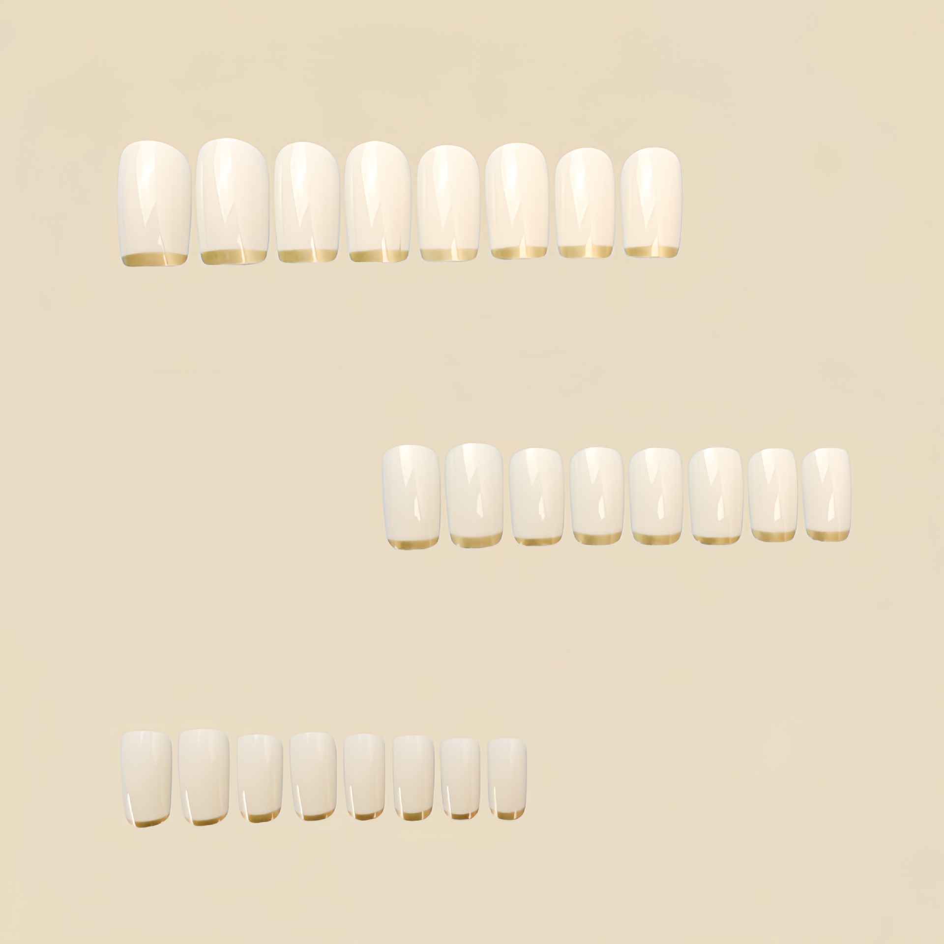 Средние накладные ногти для же – обзор и цена Press On Nail Set