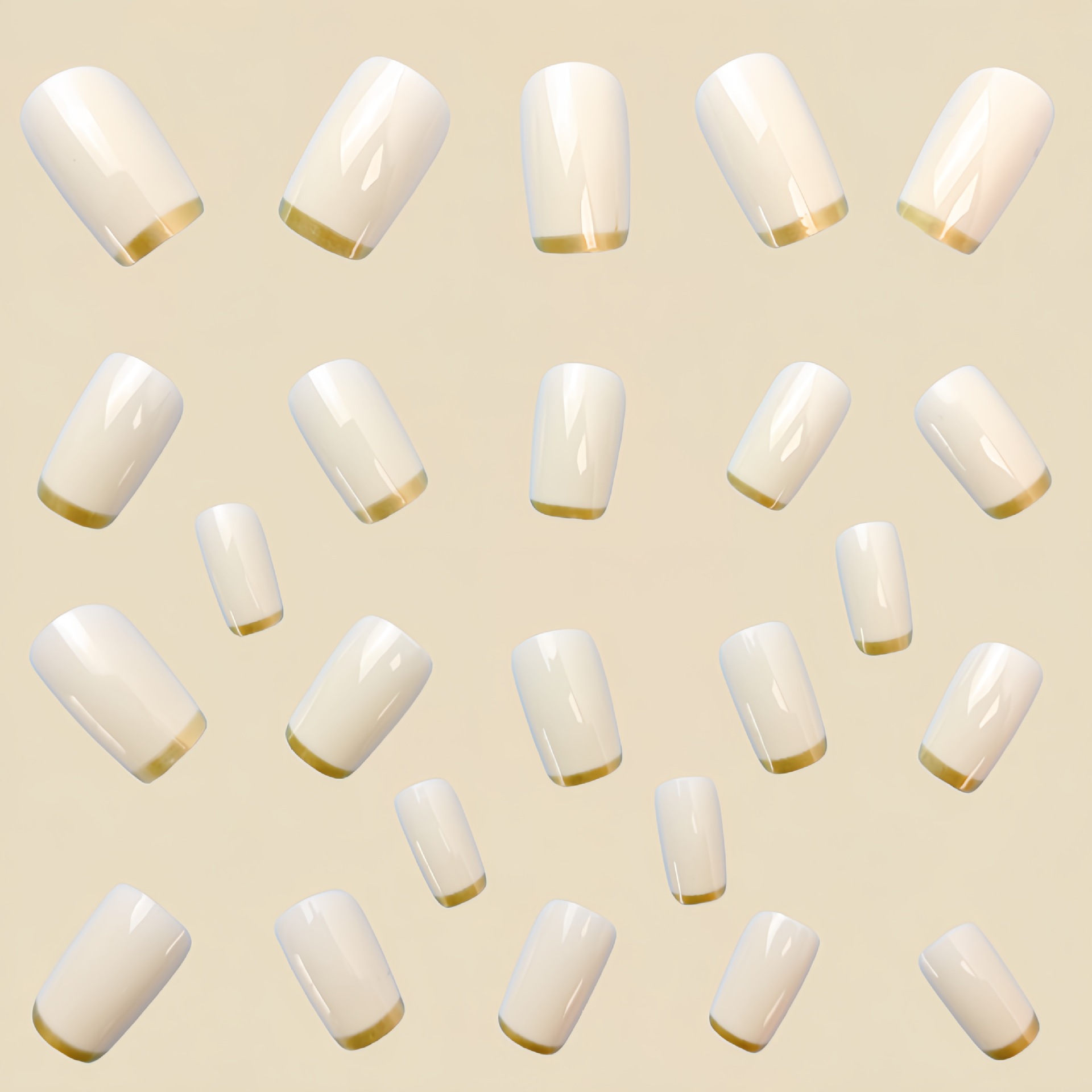 Средние накладные ногти для же – обзор и цена Press On Nail Set