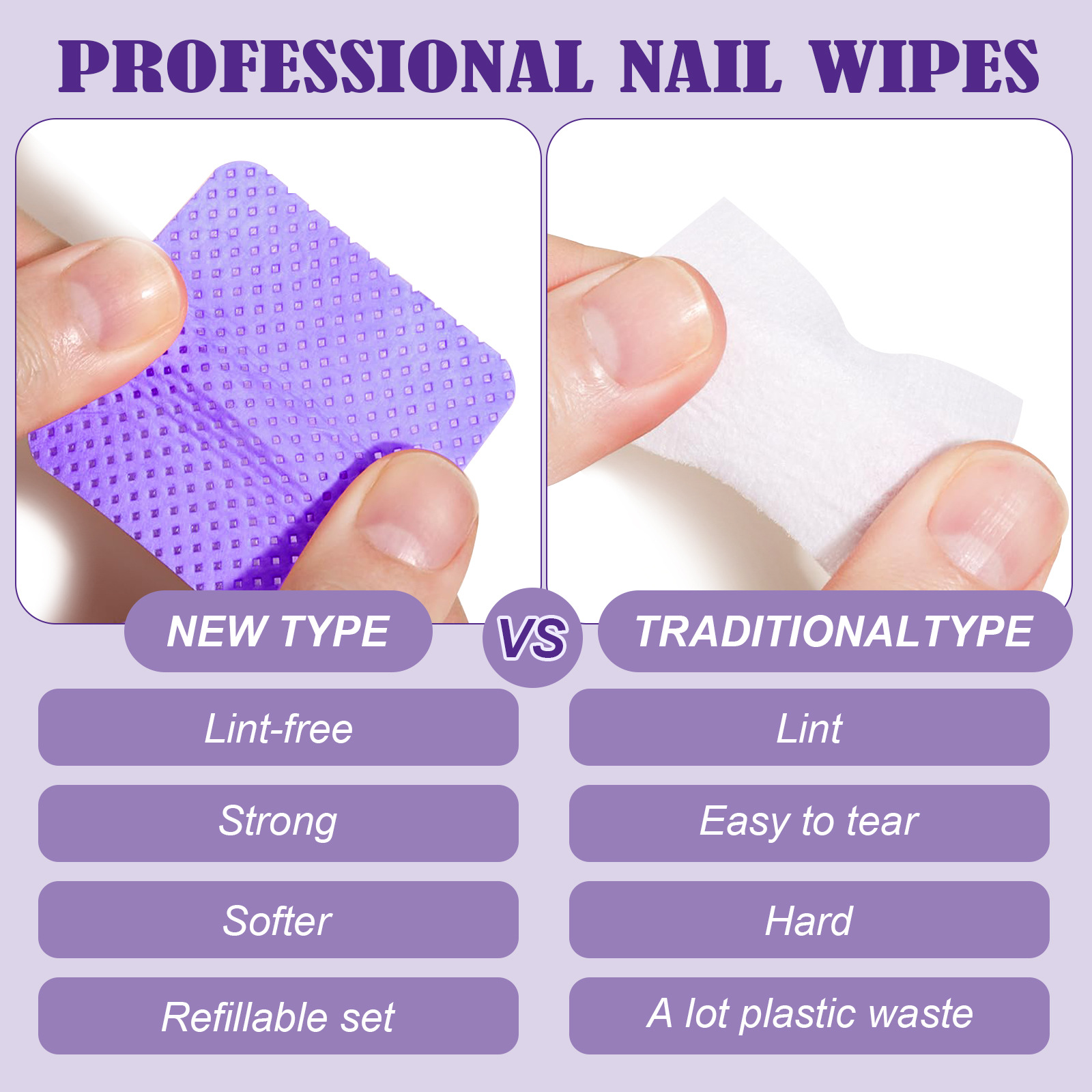 630/1200 шт. безворсовые салфе – обзор и цена Nail Art Ideas