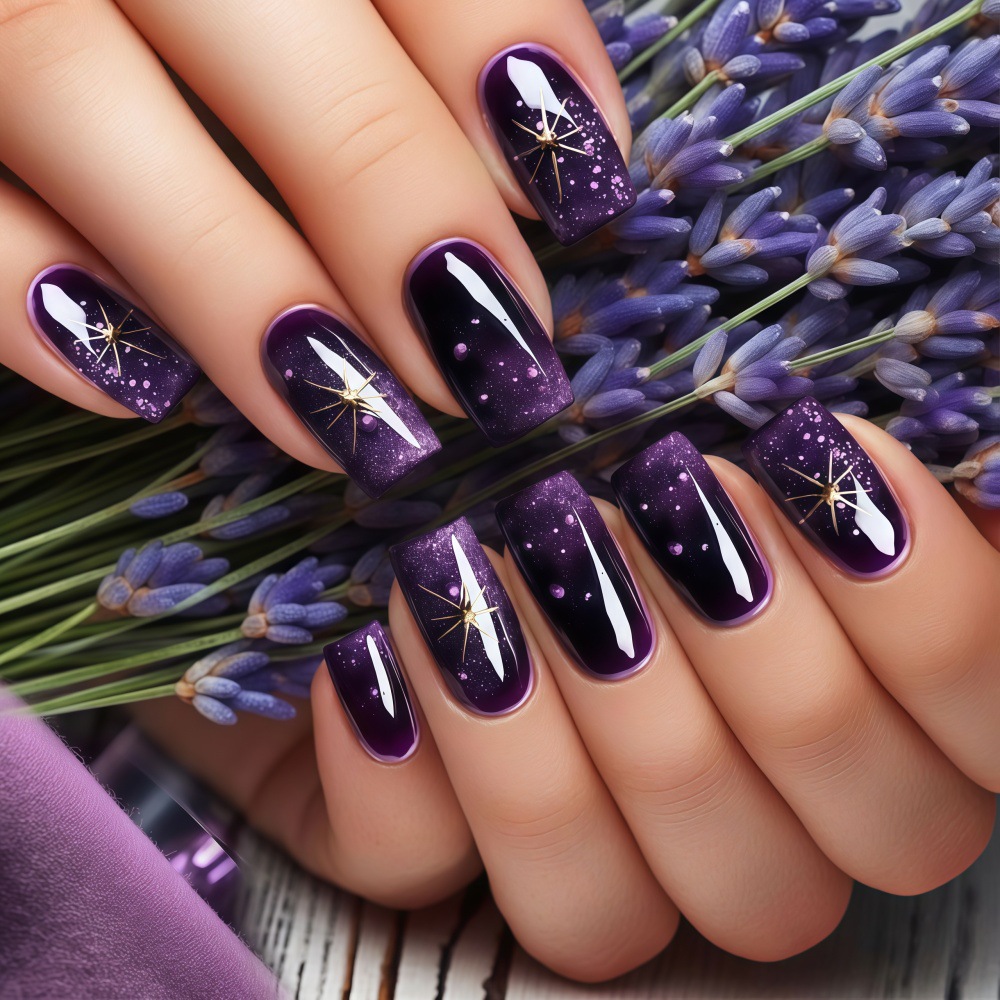 Короткие средней длины накладн – обзор и цена Press On Nail Set